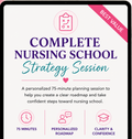 Complete Nursing School Strategy Session
