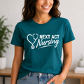 Next Act Nursing Logo T-Shirt