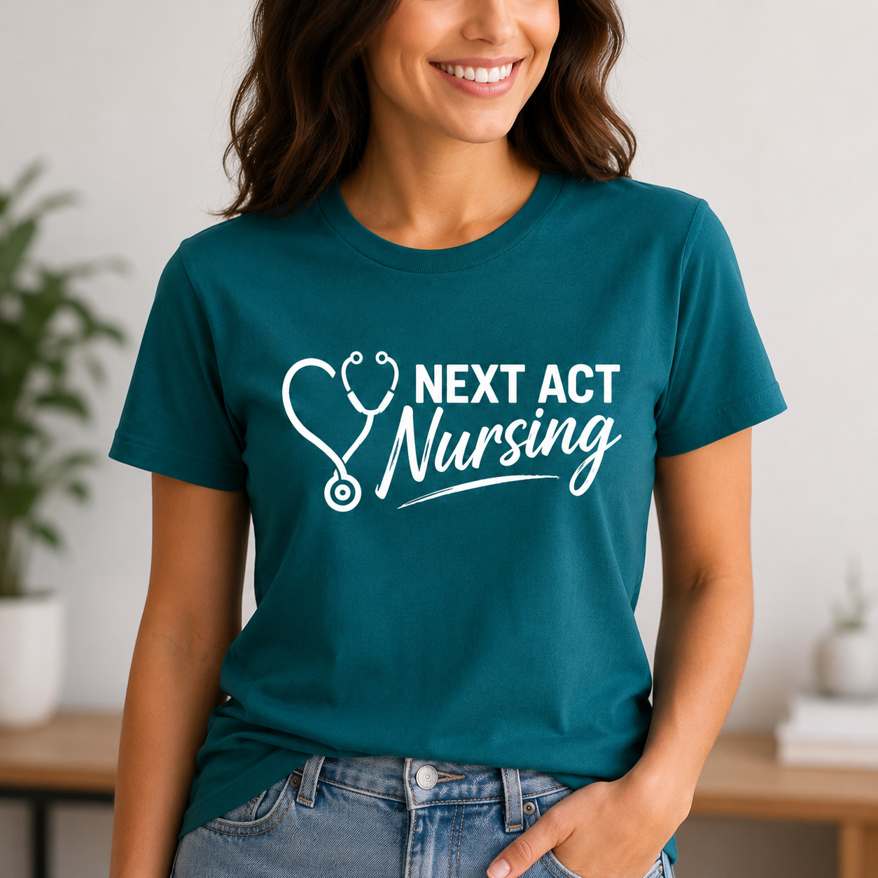 Next Act Nursing Logo T-Shirt