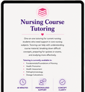 Nursing Course Tutoring