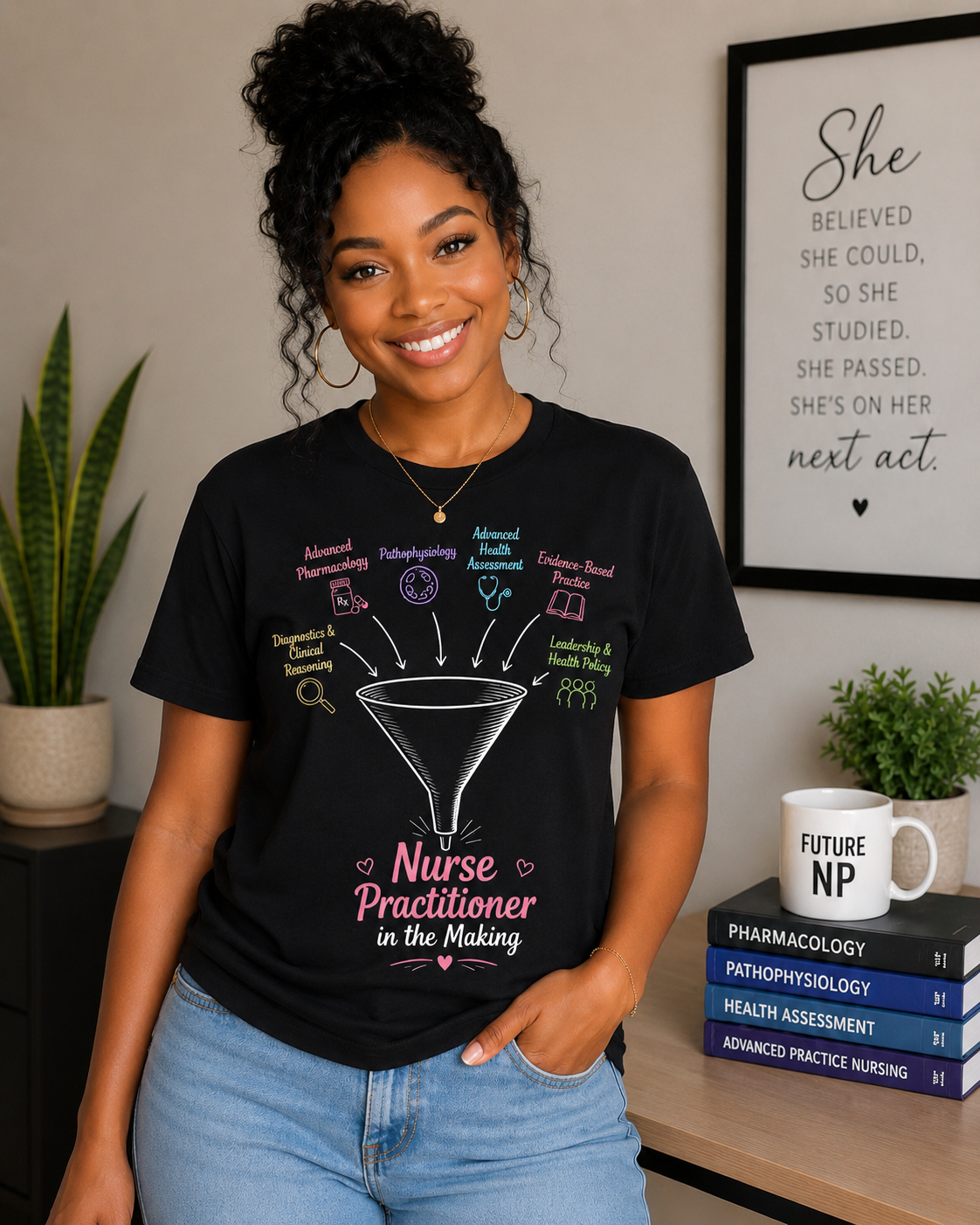 Nurse Practitioner in the Making T-Shirt