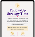 Follow-Up Strategy Time (30 min. or 60 min.)