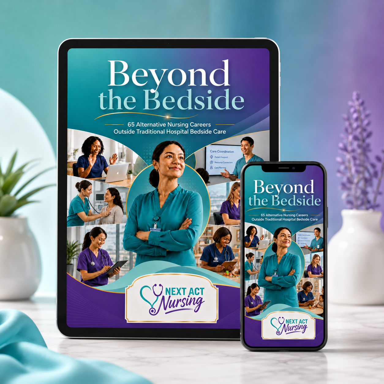 Beyond the Bedside: 65 Alternative Nursing Careers Outside Traditional Hospital Bedside Care E-Book