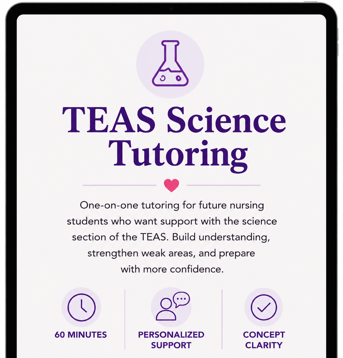 TEAS Exam Science Tutoring