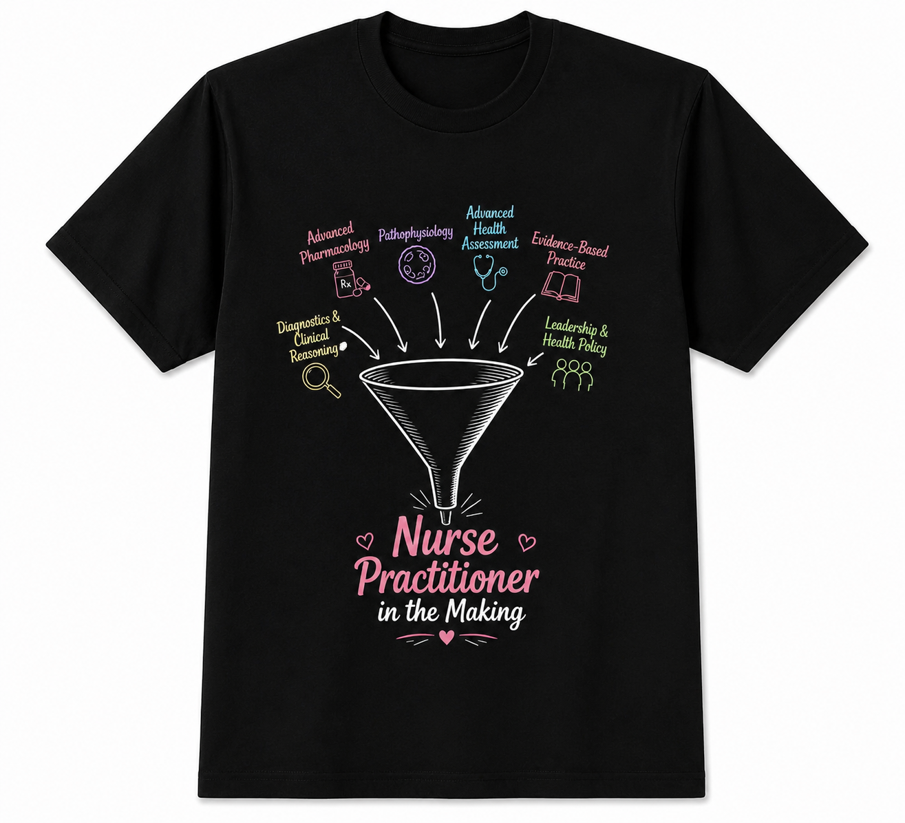 Nurse Practitioner in the Making T-Shirt