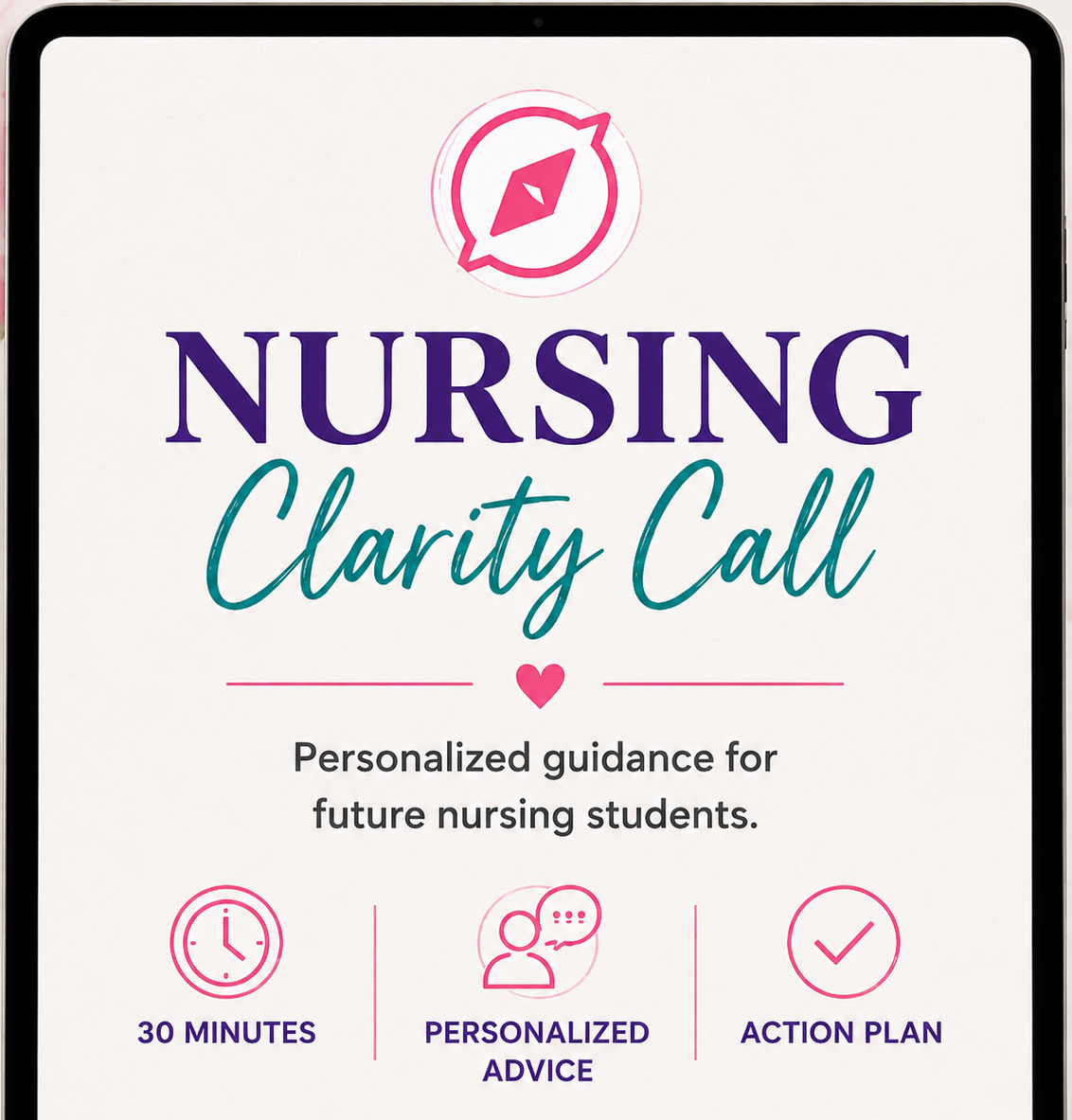 Quick Nursing Clarity Session
